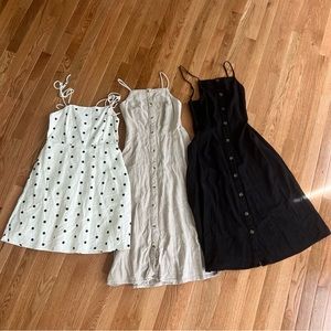 Linen Dress Bundle